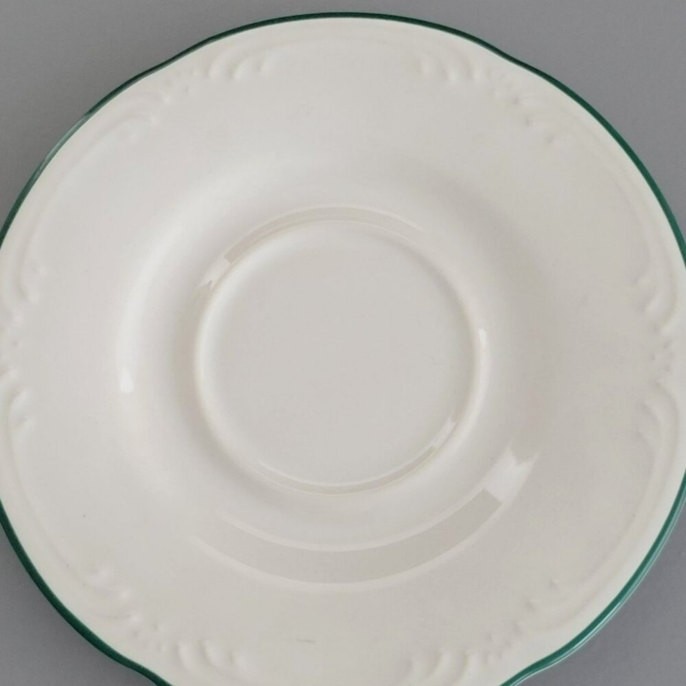 Pfaltzgraff Winterberry Cup & Saucer, 2 Sets, Winter Christmas Dishes USA Made - Picture 7 of 12